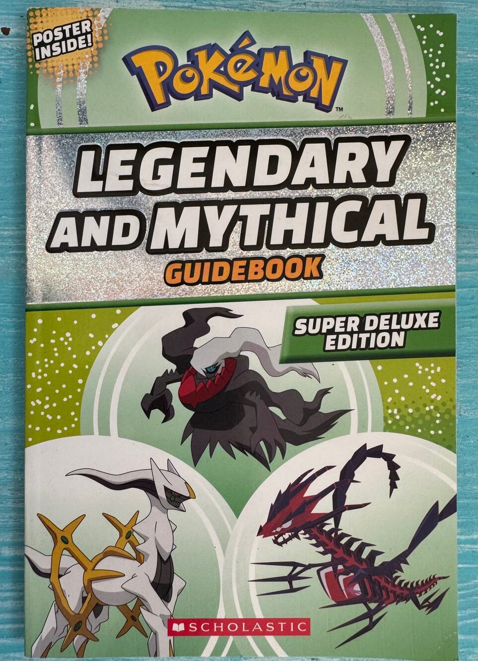 Pokémon Legendary & Mythical Guidebook Super Deluxe With Poster